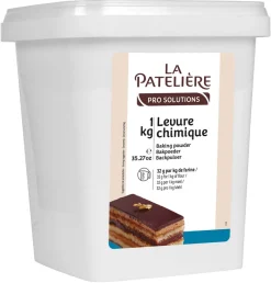 Levure chimique 1 kg La Patelière