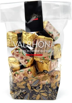 Lingots Gianduja 15 pièces Valrhona