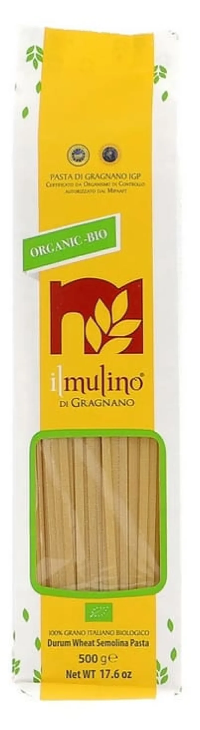 Linguine Bio IGP Gragnano 500 g Il Mulino di Gragnano