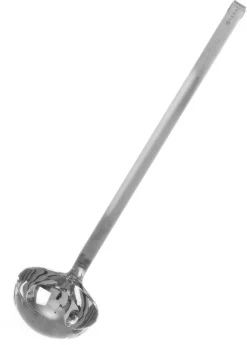 Louche inox monobloc Ø 8 cm