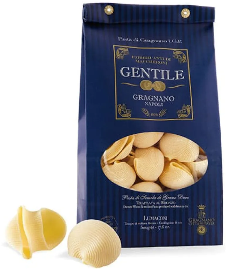 Lumaconi IGP 500 g Gentile di Gragnano