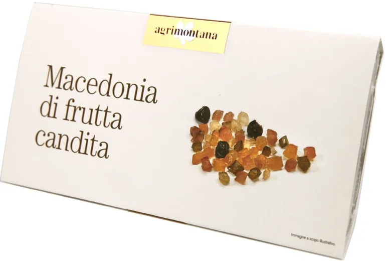 Macédoine de fruits confits 200 g Agrimontana