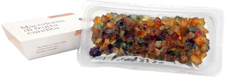 Macédoine de fruits confits 200 g Agrimontana