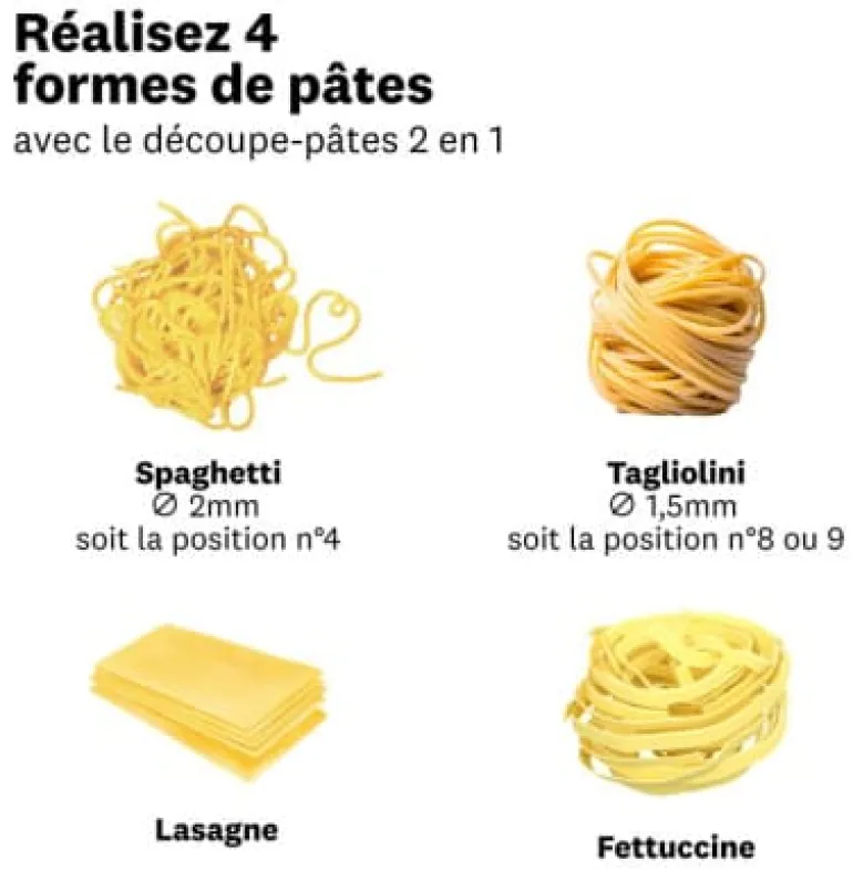 Machine à pâtes Atlas+150 Acier chromé Marcato