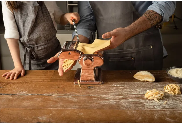 Machine à pâtes Atlas 150 Design Cuivre Marcato