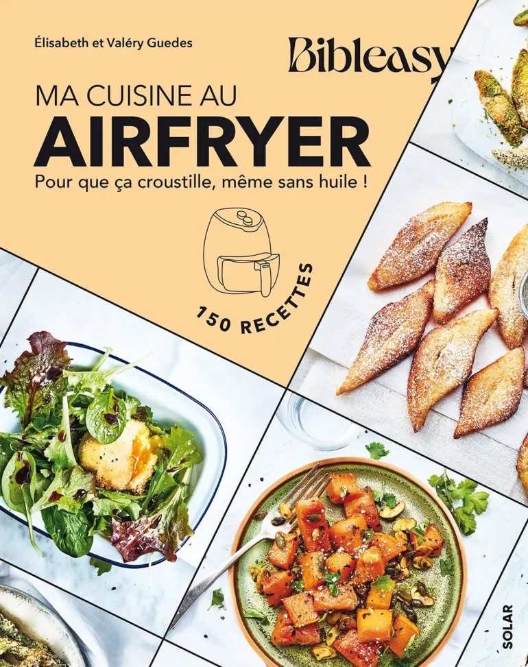 Ma cuisine au AirFryer Solar Editions