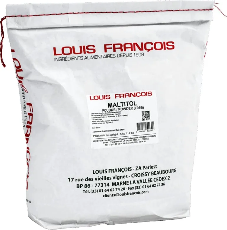 Maltitol en poudre 5 kg Louis François