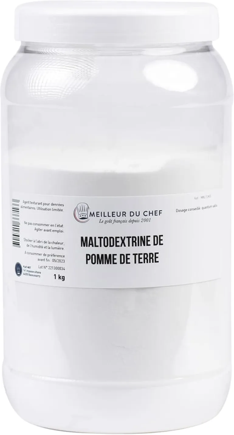 Maltodextrine 1 kg Meilleur du Chef