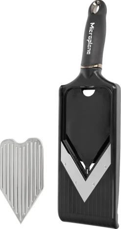 Mandoline en V réglable Microplane lame à julienne Microplane