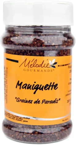 Maniguette ou (graines de Paradis) 200 g Mélodie Gourmande