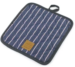 Manique anti-chaleur coloris bleu 20 x 20 cm Lacor