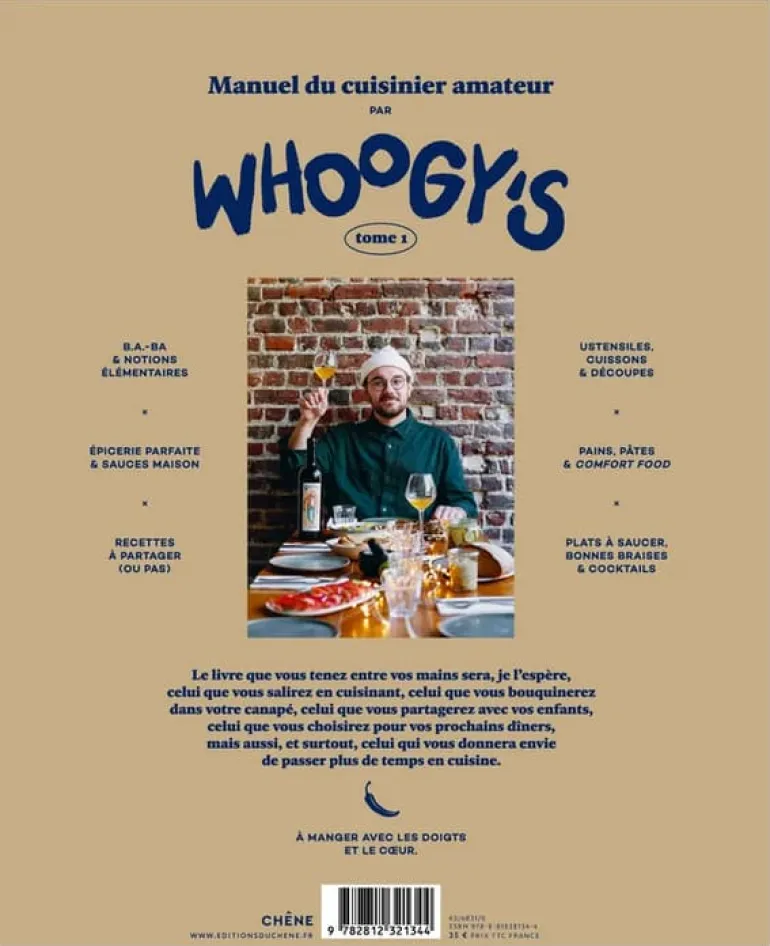 Manuel du cuisinier amateur par Whoogy's Tome 1 Le Chêne