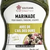 Marinade à l'ail des ours 170 g Soussana