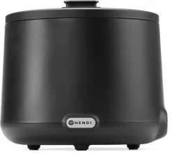 Marmite à soupe Uniq noir 8 litres Hendi