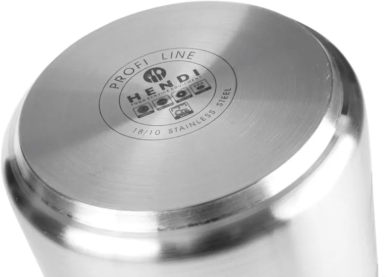 Marmite traiteur inox Profi Line Ø 16 cm Hendi