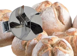 Marqueur inciseur pour petits pains Ø 6,5 cm sans trou central