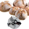 Marqueur inciseur pour petits pains Ø 8 cm avec trou central