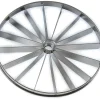 Marqueur à tarte inox 14 parts Martellato