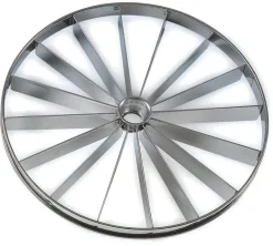 Marqueur à tarte inox 14 parts Martellato