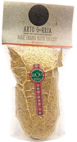 Maïs Grand Roux Basque Bio spécial polenta bio 500 g