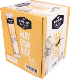 Mayonnaise en dosettes de 10 g 100 dosettes