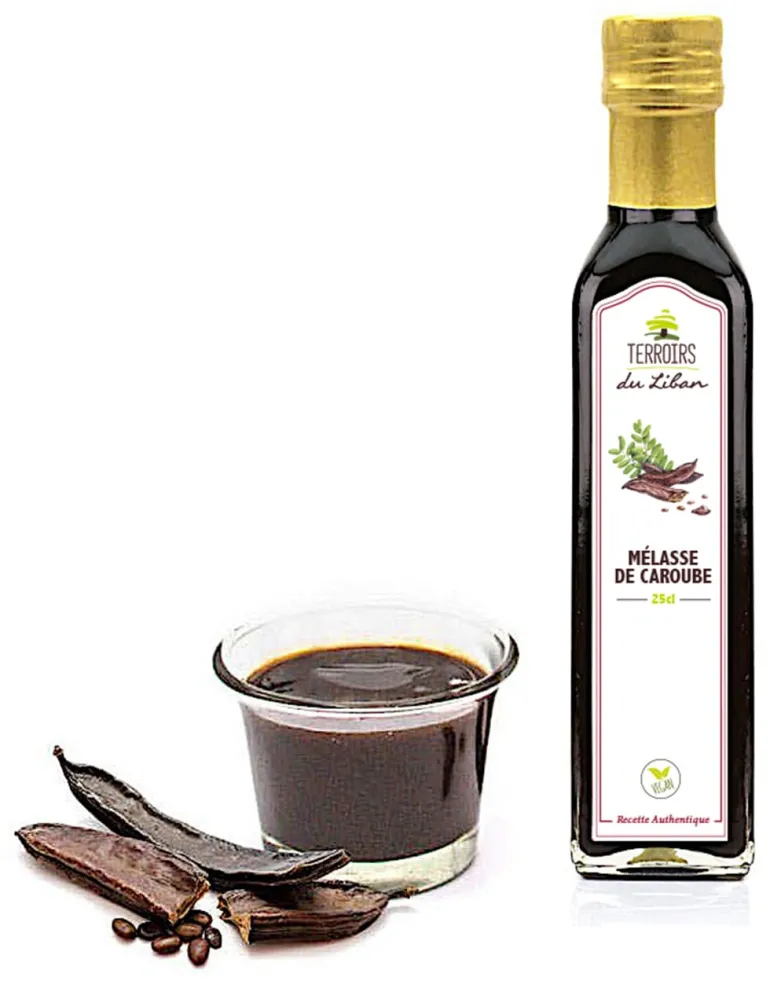 Melasse de Caroube 25 cl Terroirs du Liban