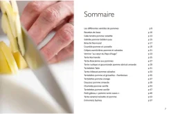 Mes inspirations gourmandes autour de la pomme Stéphane Glacier