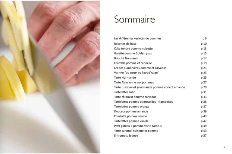Mes inspirations gourmandes autour de la pomme Stéphane Glacier
