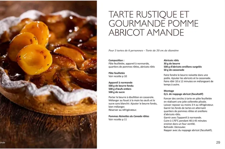 Mes inspirations gourmandes autour de la pomme Stéphane Glacier