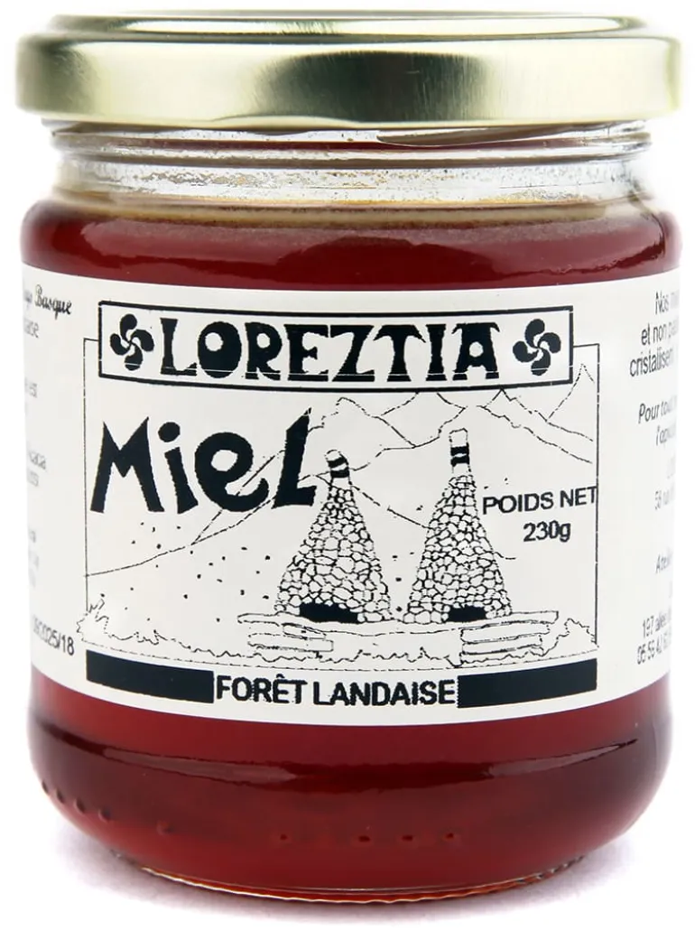 Miel des forêts landaises 230 g Loreztia