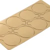Mini-carton or (x 200) rond Ø 7 cm