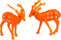 Mini-cerfs (x 144) Décoration gâteau