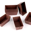 Mini moule à cake évasé 75 pièces Nordia