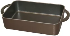 Mini Plat à rôtir fonte noire 23 x 12,5 cm Le Chasseur