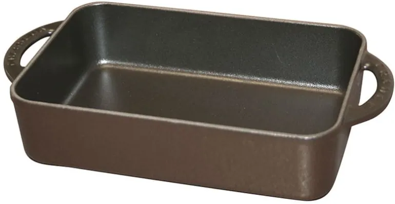 Mini Plat à rôtir fonte noire 23 x 12,5 cm Le Chasseur