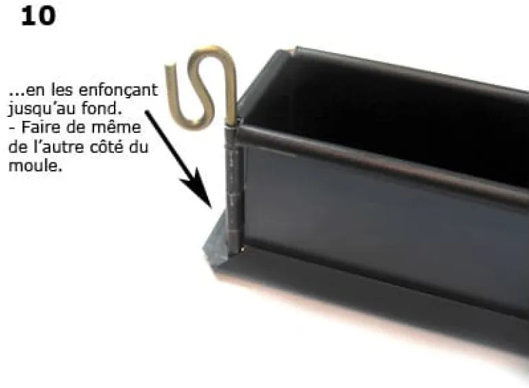 Mini pâté en croute Exopan® longueur 30 cm Matfer