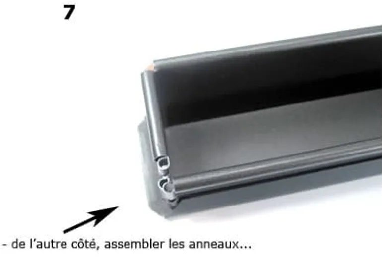 Mini pâté en croute Exopan® longueur 30 cm Matfer