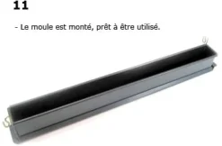 Mini pâté en croute Exopan® longueur 50 cm Matfer
