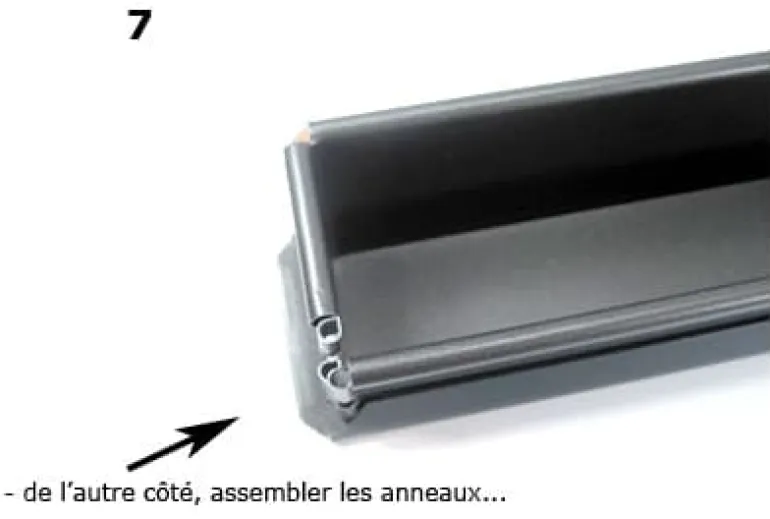 Mini pâté en croute Exopan® longueur 50 cm Matfer