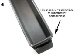 Mini pâté en croute Exopan® longueur 50 cm Matfer