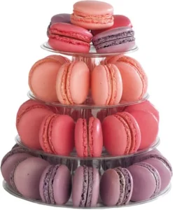 Mini-pyramide à macarons (x 6) Présentoir à gâteau Mallard Ferrière