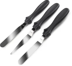Mini spatules (x 3) 10 cm Ibili