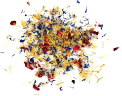 Mélange de pétales de fleurs 10 g Mélodie Gourmande