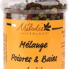 Mélange poivres et baies du Chef 120 g Mélodie Gourmande