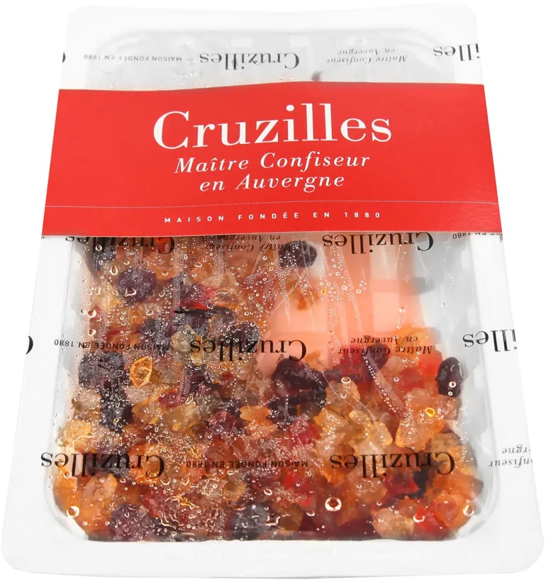 Mélange pâtissier de fruits confits spécial pâtisserie 500 g Cruzilles