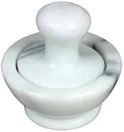 Mortier de cuisine à épices en marbre Ø 10 cm Chevalier Diffusion