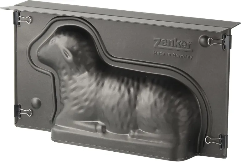 Moule agneau pascal 3D Zenker