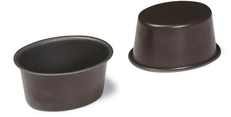 Moule aspic ovale 7,5 x 5,5 cm x ht 3,8 cm Gobel
