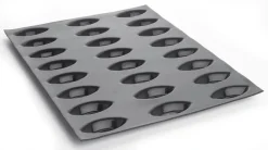 Moule barquettes 60 x 40 cm 6,6 x 2,7 cm (48 empreintes) Flexipan