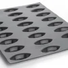 Moule barquettes 60 x 40 cm 10,6 x 4,5 cm (30 empreintes) Flexipan